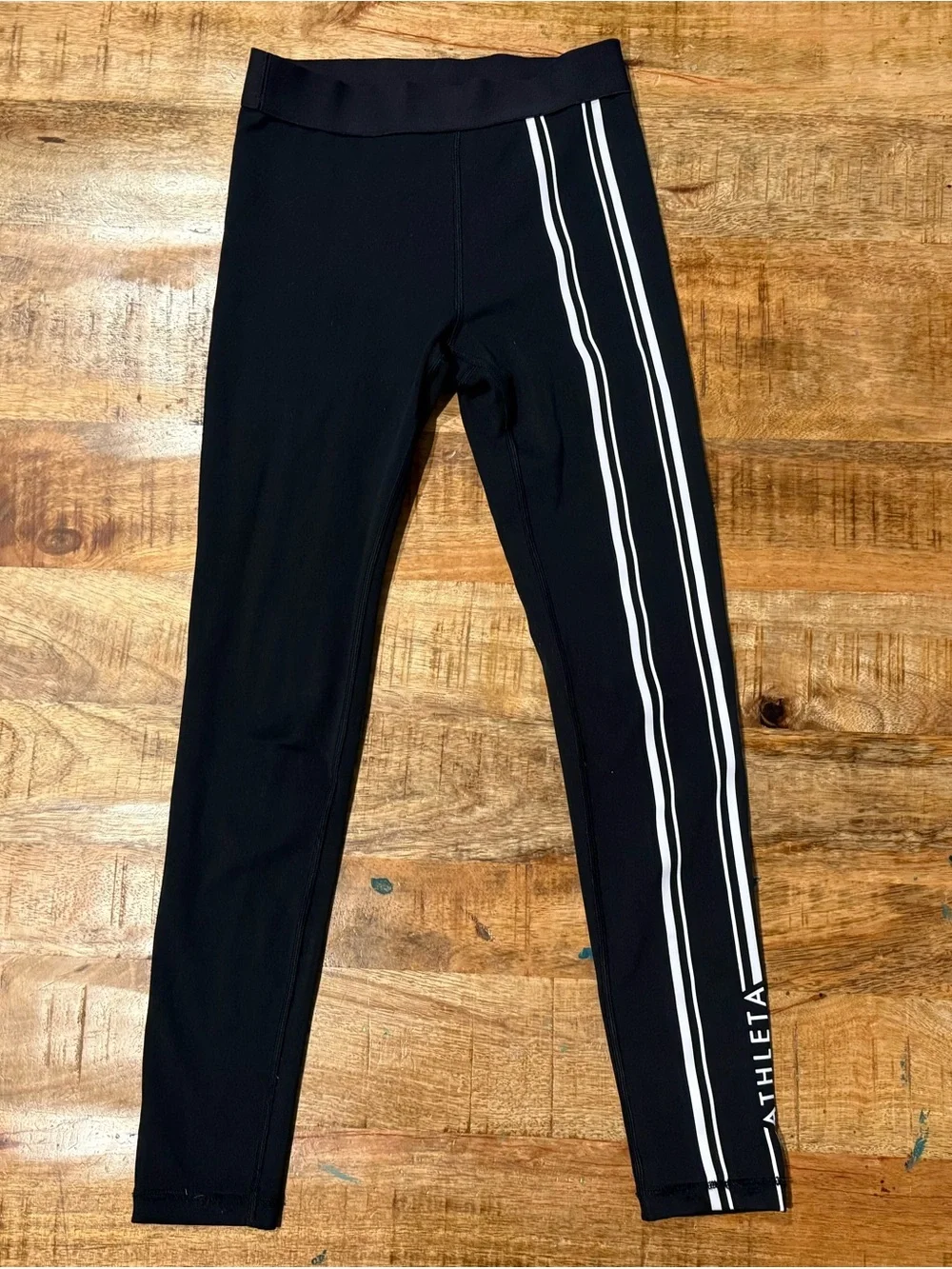 Athleta girls black